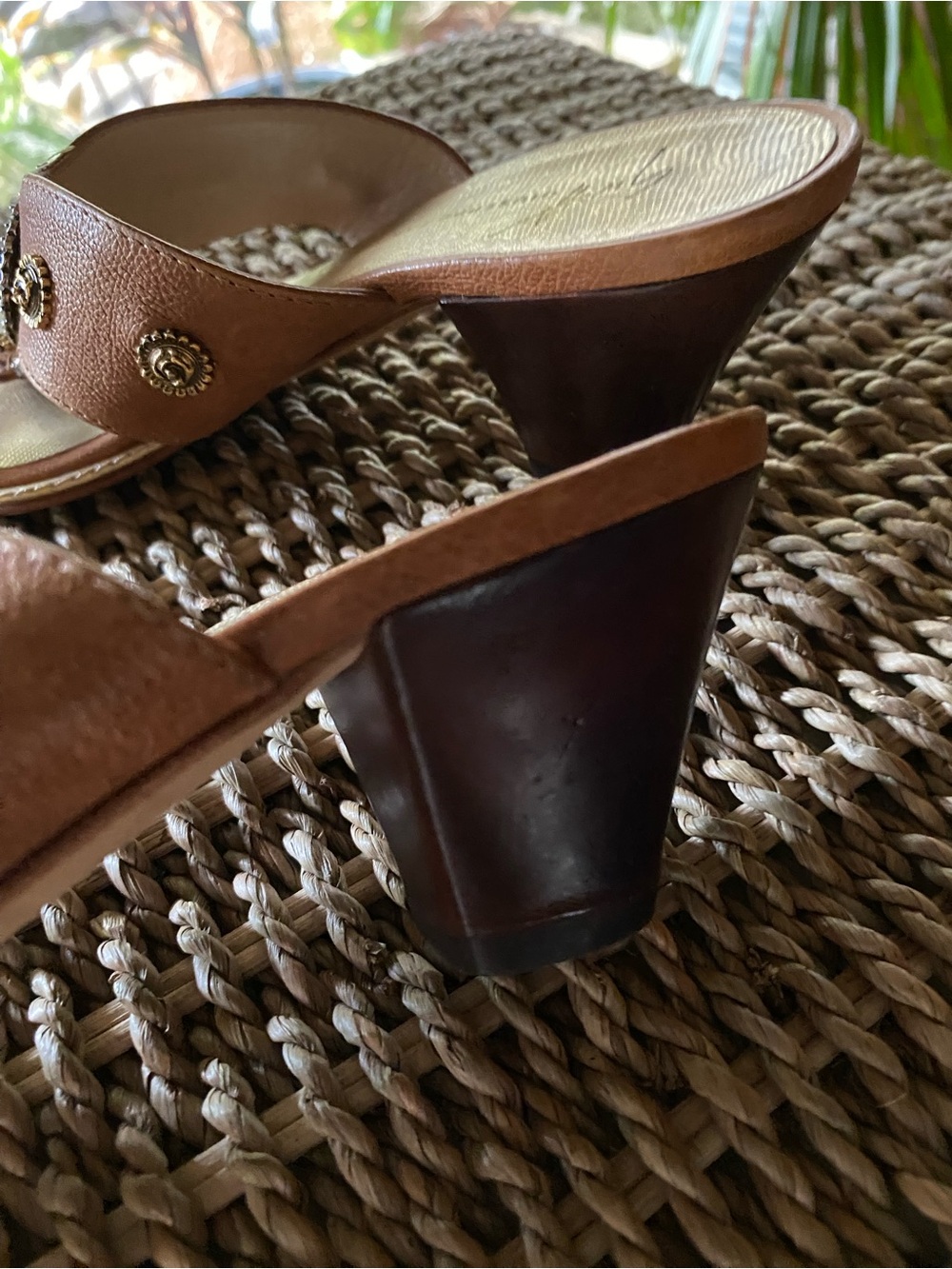 Giuseppe Zanotti Embellished Leather Heeled Sandals Mules 36.5